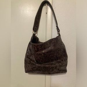 Western bag with pistols